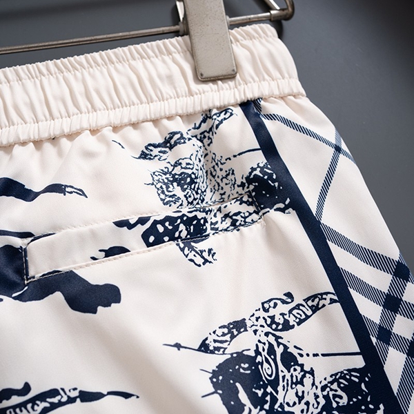 ブランドハーフパンツ全体デザイン